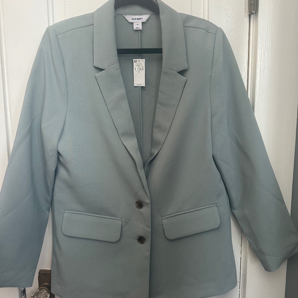 Old Navy NWT Taylor Relaxed Suit Blazer